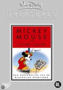 Cover: Walt Disney Treasures: Mickey In Living Colour [1935-1939]