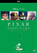 Cover: Pixar Short Films Collection 2