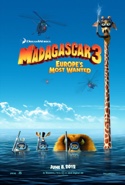 Cover: Madagascar 3: Europe's Most Wanted