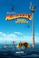 Cover: Madagascar 3: Europe's Most Wanted