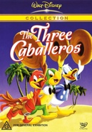 Cover: The Three Caballeros