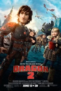 Cover: Dragons: How to Train Your Dragon 2