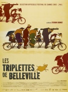 Cover: Les triplettes de Belleville