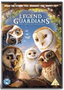 Cover: Legend of the Guardians