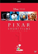 Cover: Pixar Short Films Collection 1