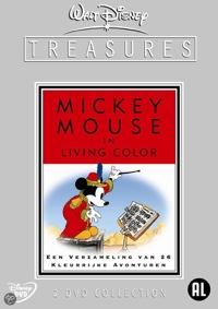 Cover: Walt Disney Treasures: Mickey In Living Colour [1935-1939]