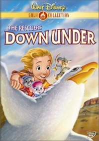 Cover: The Rescuers Down Under