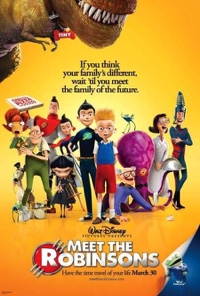 Cover: Meet the Robinsons