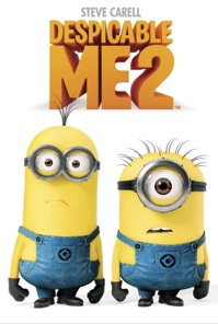 Cover: Despicable Me 2