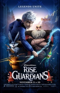 Cover: Rise of the Guardians