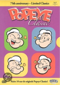 Cover: Popeye the Sailor