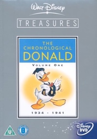 Cover: Walt Disney Treasures: The Chronological Donald  Vol.1 [1934-1941]