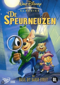 Cover: De Speurneuzen - The Great Mouse Detective [1986]