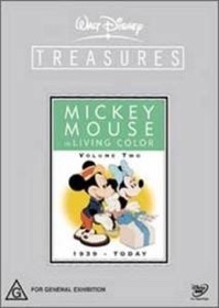 Cover: Walt Disney Treasures: Mickey In Living Colour 2 [1939-1995]