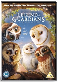 Cover: Legend of the Guardians