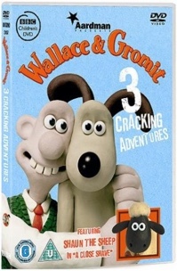 Cover: Wallace And Gromit - 3 Cracking Adventures