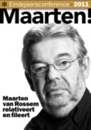 Cover: Maarten! - Eindejaarsconference 2011