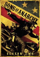 Cover: Sons of Anarchy: Season 2