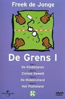 Cover: Freek de Jonge - De Grens II 1-4 [2000]