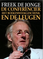 Cover: Freek de Jonge - De Confertencier Het Boekenweekgeschenk en De Leugen [2000]