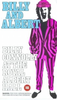 Cover: Billy and Albert: Billy Connolly at the Royal Albert Hall