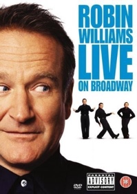 Cover: Robin Williams: Live on Broadway