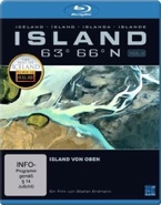 Cover: Island 63º 66º N - Island von oben