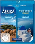 Cover: Afrika aus der Luft - Mittelmeer Träume