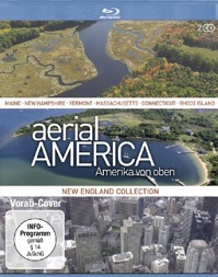 Cover: Aerial America - New England Collection