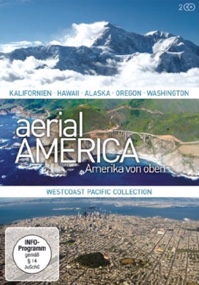 Cover: Aerial America - Westcoast Pacific Collection