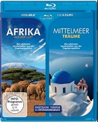 Cover: Afrika aus der Luft - Mittelmeer Träume