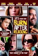 Cover: Burn After Reading