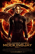 Cover: The Hunger Games: Mockingjay - Part 1