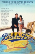 Cover: Blue in the Face