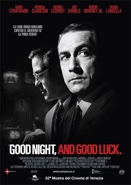 Cover: Good Night, and Good Luck.