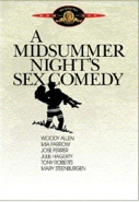 Cover: A Midsummer Night's Sex Comedy