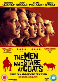 Cover: The Men Who Stare At Goats