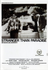 Cover: Stranger Than Paradise