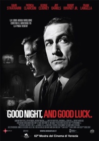Cover: Good Night, and Good Luck.