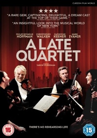 Cover: A Late Quartet