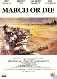 Cover: March Or Die