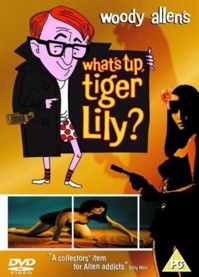 Cover: What's Up Tiger Lily?