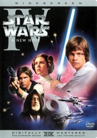 Cover: Star Wars IV - A New Hope