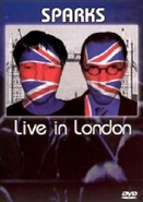 Cover: Sparks-Live in London