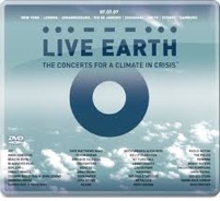 Cover: Live Earth - The Concerts for a climate in crisis