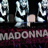 Cover: Madonna - Sticky and Sweet: Live [2009]