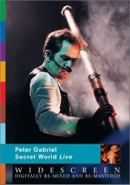Cover: Peter Gabriel - Secret World - Live [1994]