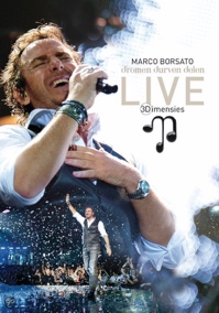 Cover: Marco Borsato Dromen durven delen Live