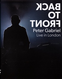 Cover: Peter Gabriel - Back To Front