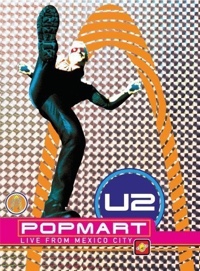 Cover: U2: PopMart Live from Mexico City